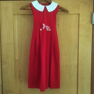 Vintage, Bonnie Jean dress, made in USA, size 7